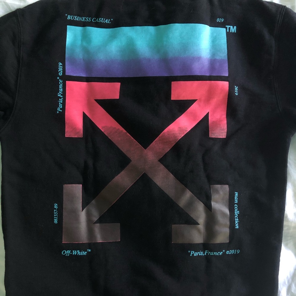 2013 Off White Main Label Arrows “full winter” sweater